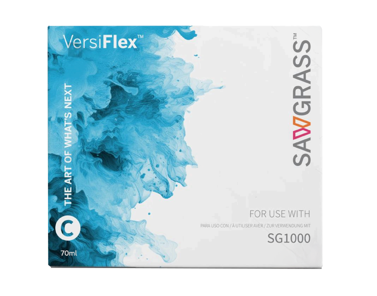 Sawgrass Versiflex SG1000 Individual Cartridges - 70ml - Joto Imaging Supplies Canada